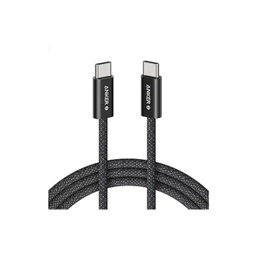 Anker Zolo USB-C to USB-C Cable 6ft 240W A8060H12 Anker Zolo USB-C to USB-C Cable 6ft 240W A8060H12